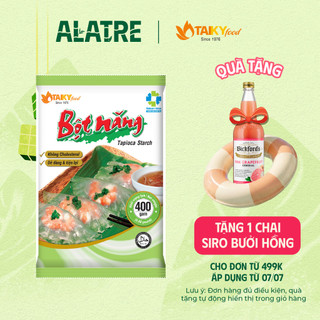 Bột năng Tài Ký gói 400g (date mới) - Nhà phân phối Alatre