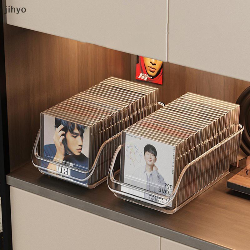 [jihyo] Đĩa CD Ra Để Bàn Đĩa Vinyl Ghi Album Từ Hộp Bảo Quản