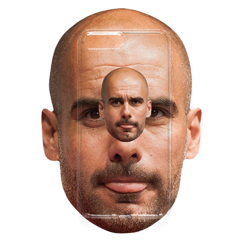 Ốp điện thoại ngoại vi bóng đá Pep Guardiola Guardiola Thích hợp cho iPhone14promax Apple 15 Xiaomi 