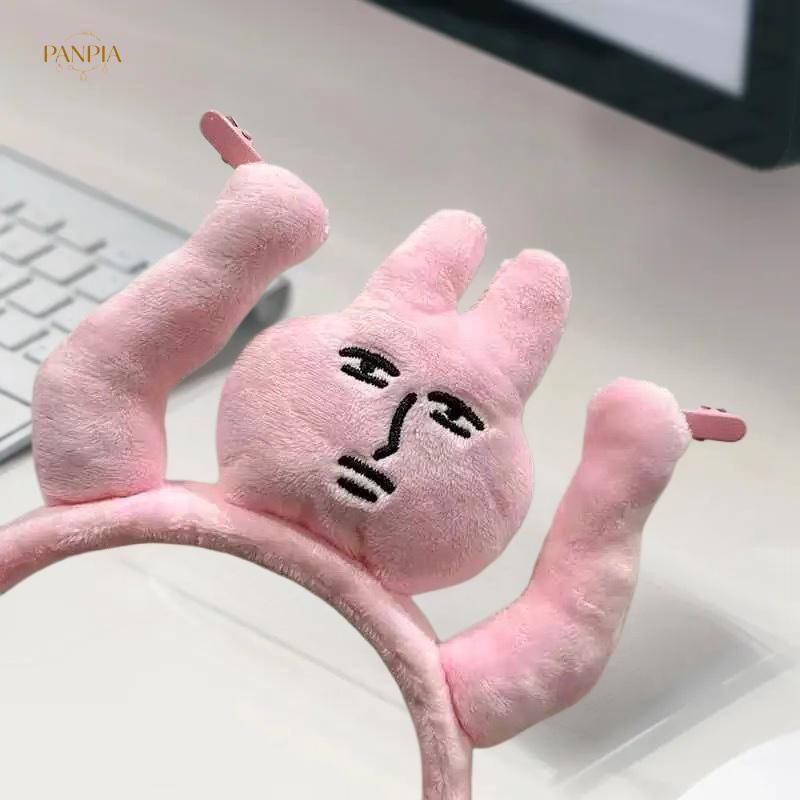 PNPIA- 1 Fun Raise Your Hands To Pull Your Hair, Pink Bunny s, Funny Fun s, Grab Bangs, Hair Ties, M