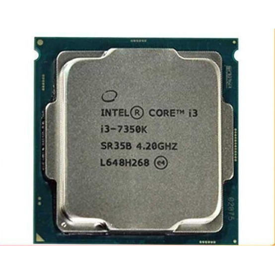 Bộ Vi Xử Lý Intel i3-7350K cũ Chip 1151 i3 7350k i3 7300 pentium g4400 socket 1151