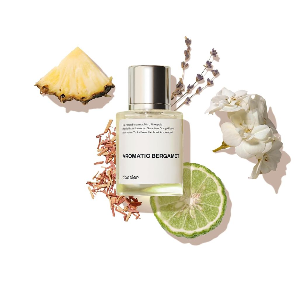 Dossier - Aromatic Bergamot - Eau de Parfum - Lấy cảm hứng từ MYSLF - Hương thơm lâu dài - Masculine