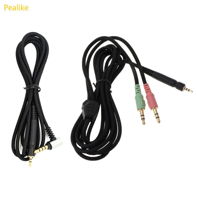 Cáp Tai Nghe Thay Thế Pealike 3 Cáp Chơi GAME 5 Mm Cho G4ME ONE GAME ZERO PC 373D PC37X GSP350 500 6
