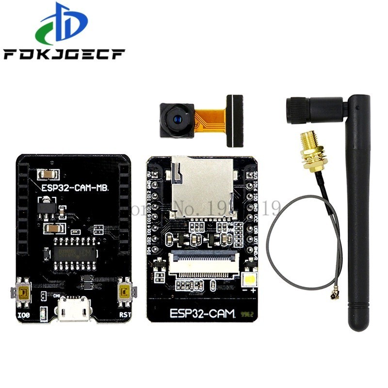 084 ESP32-CAM-Mb Micro USB ESP32 nối tiếp để Wifi ESP32 cam Hội Đồng Quản trị CH340 CH340G 5V Blueto