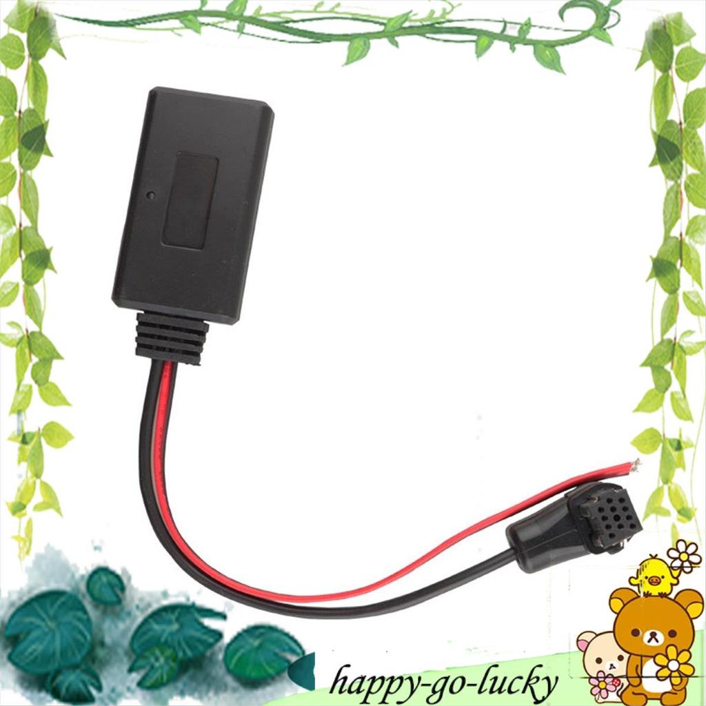 [xinggao.vn] Mô-đun chuyển đổi cáp âm thanh Bluetooth CD DVD Nhựa đen cho P99 P01