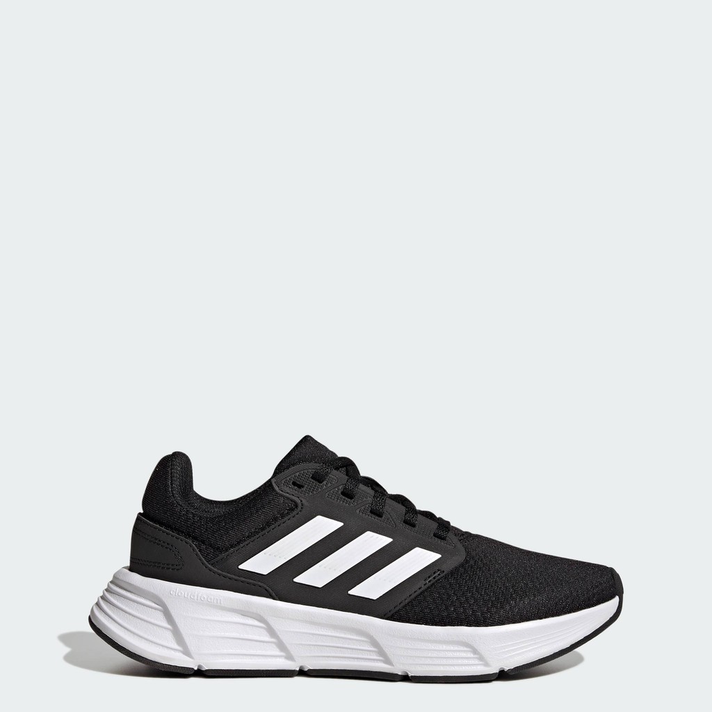 adidas Chạy Giày Galaxy 6 Nữ Đen GW3847