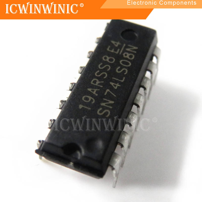 5 mảnh SN74LS08N 74LS08 DIP-14 IC mạch tích hợp