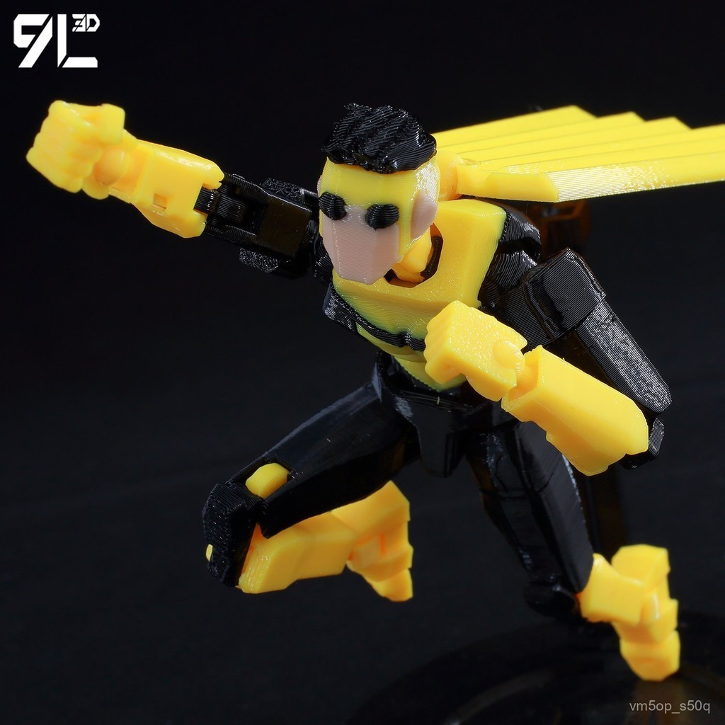 Mô hình nhân vật hành động dummy13 Titan 13 Lucky13 in 3D (Cậu bé không bao giờ bỏ cuộc) - Mark Invi