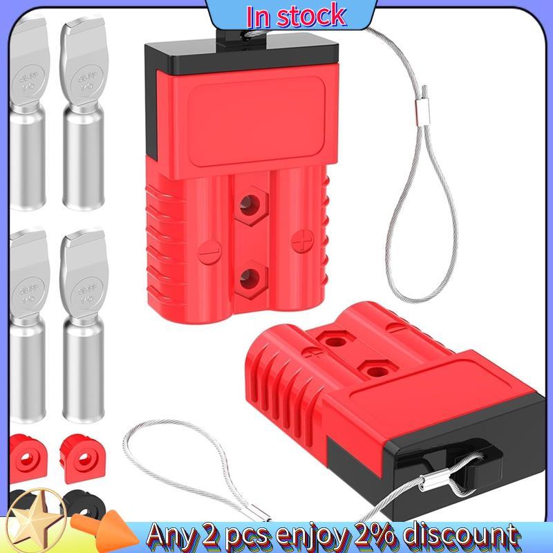 Còn hàng-For Connector, Bộ phụ tùng thay thế kết nối pin 175AMP 1 / 0AWG có vỏ cứng 12V-36V để cắm t