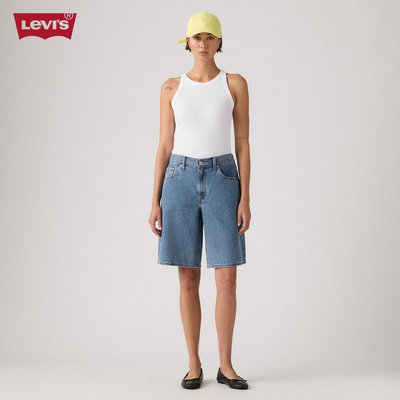 Levi's - Quần Jeans Nữ Ngắn Mid Length - 000MJ-0016