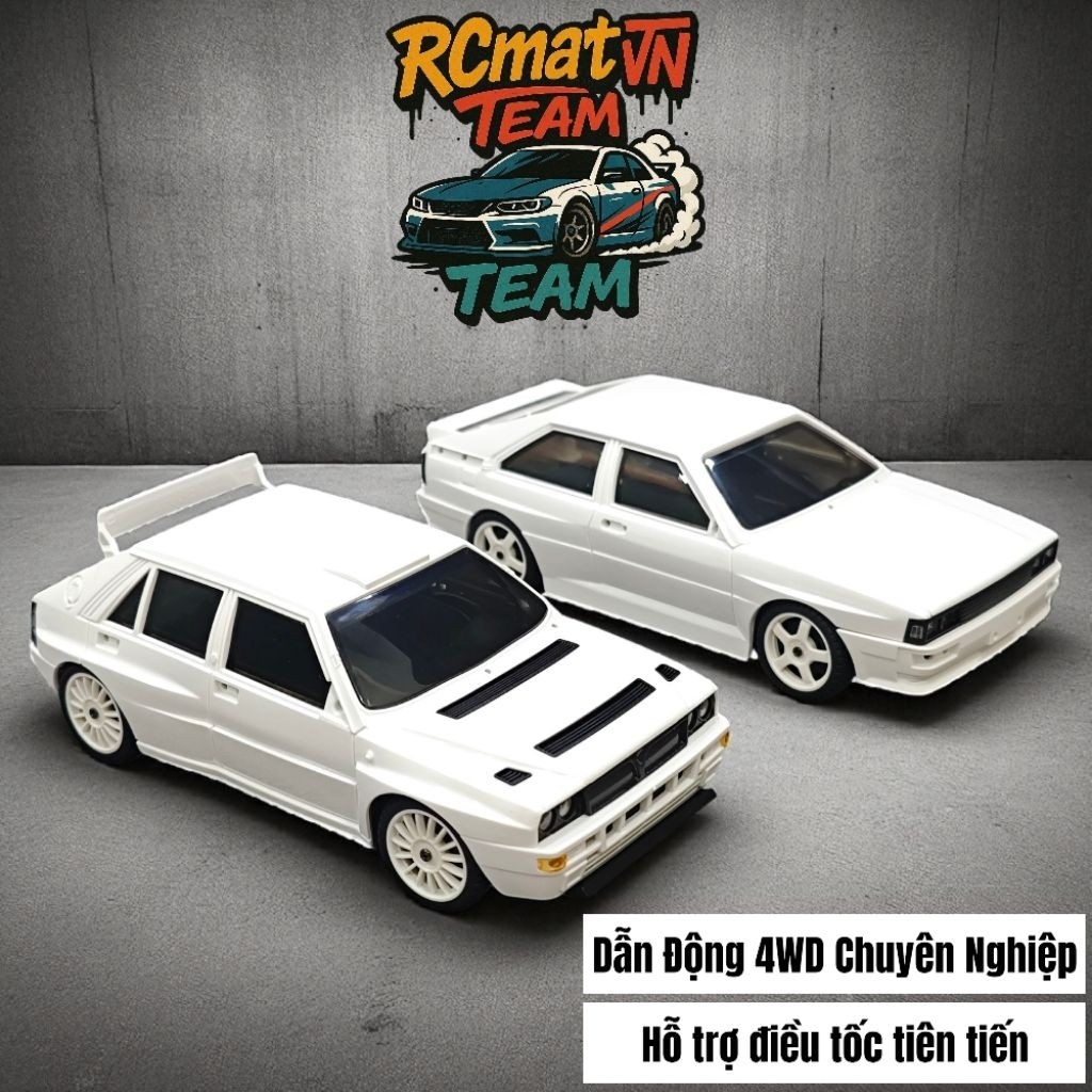 Xe điều khiển Mini Drift 2026 Polo VolSwagen LD2804 LD2803 LD2801 1/28 có điều tốc và servo