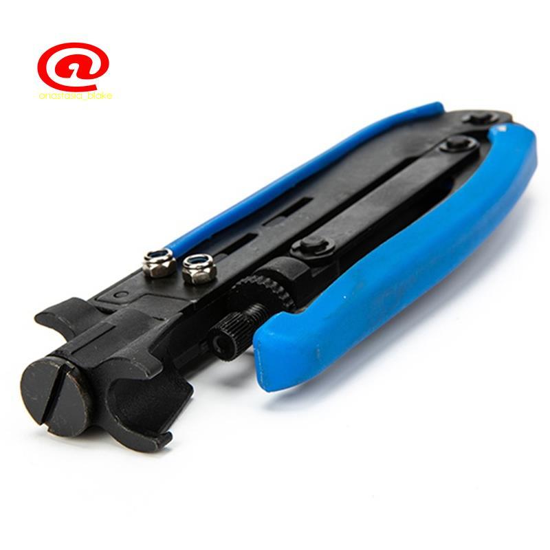 Cáp đồng trục Crimper Dây Crimper RG59 RG6 Cáp TV Crimper Công cụ nén
