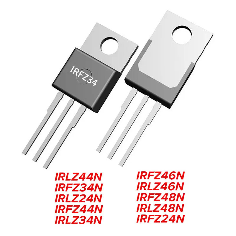 5 🇾 IRLZ44N IRFZ34N IRLZ24N IRFZ44N IRLZ34N IRFZ46N IRLZ46N IRFZ48N IRLZ48N IRFZ24N Bộ điều chỉnh đi