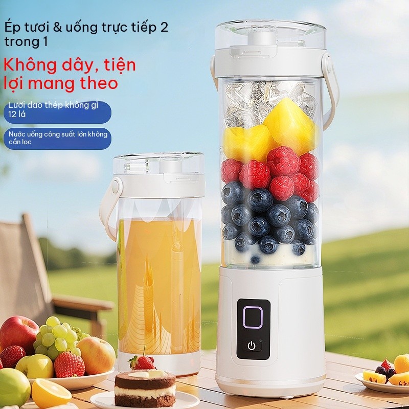 Factory direct sales，Multifunctional Juicer，Home-use handheld juicer，Mini Wireless Electric Juicer。
