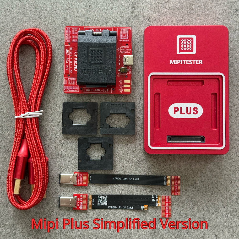 Box MiPi Plus làm ổ cứng hỗ trợ UFS eMMC (phiên bản mới nhất)