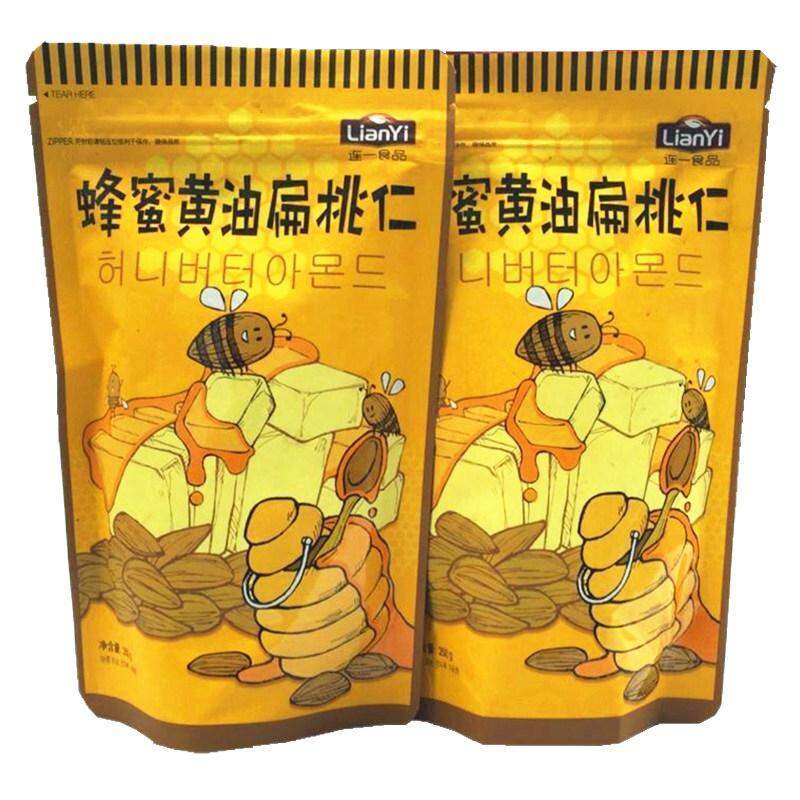 H HBAFBeeHoney Bơ óc chó Hạnh nhân Đồ ăn nhẹ Tom Farm Nuts Mù tạt Plums Quả óc chó Bada Nuts Sản phẩ