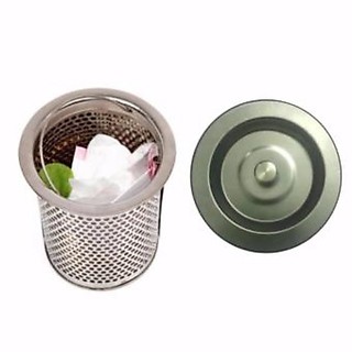 Giỏ đựng rác,nắp bồn rửa bát (dài)