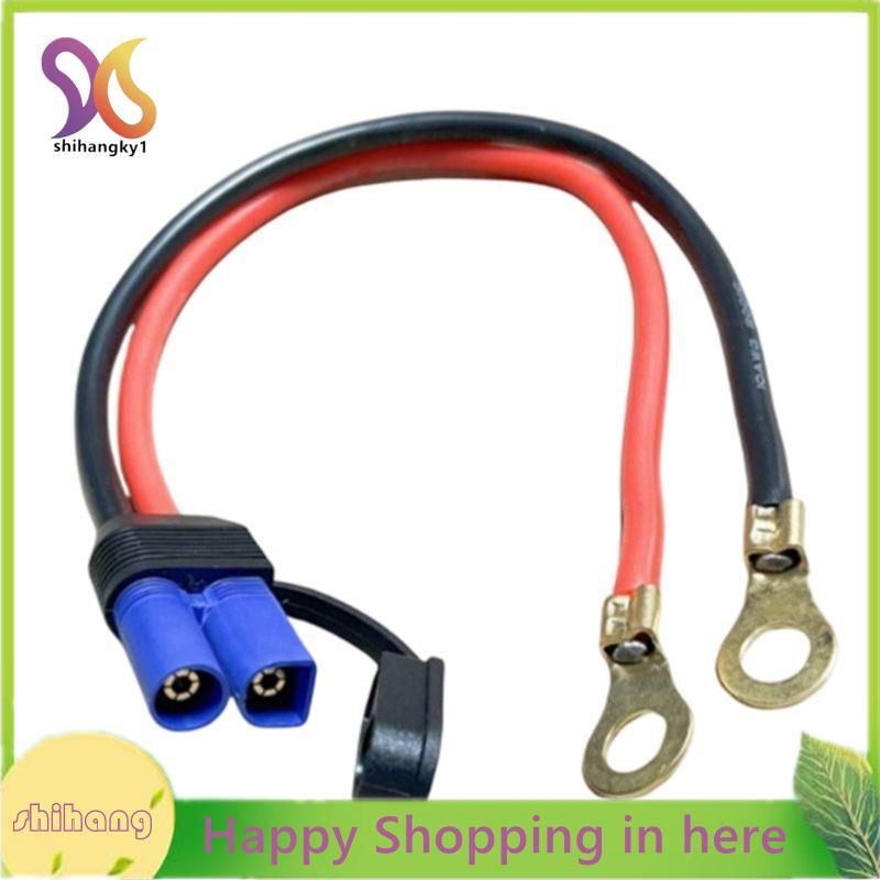 EC5 đến O-Type Terminal Xe Máy Khẩn Cấp Dây Cao Cấp 10AWG Line EC5 Nam Nữ Cắm Kết Nối Cáp A