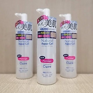 Tẩy da chết cure 250gr Nhật Bản