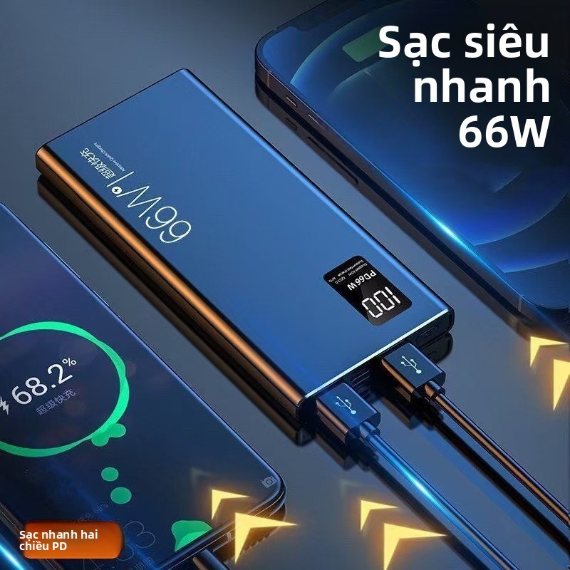 3C Power Bank PD Flash Charge Power Bank 20000mAh Power Bank Sạc nhanh