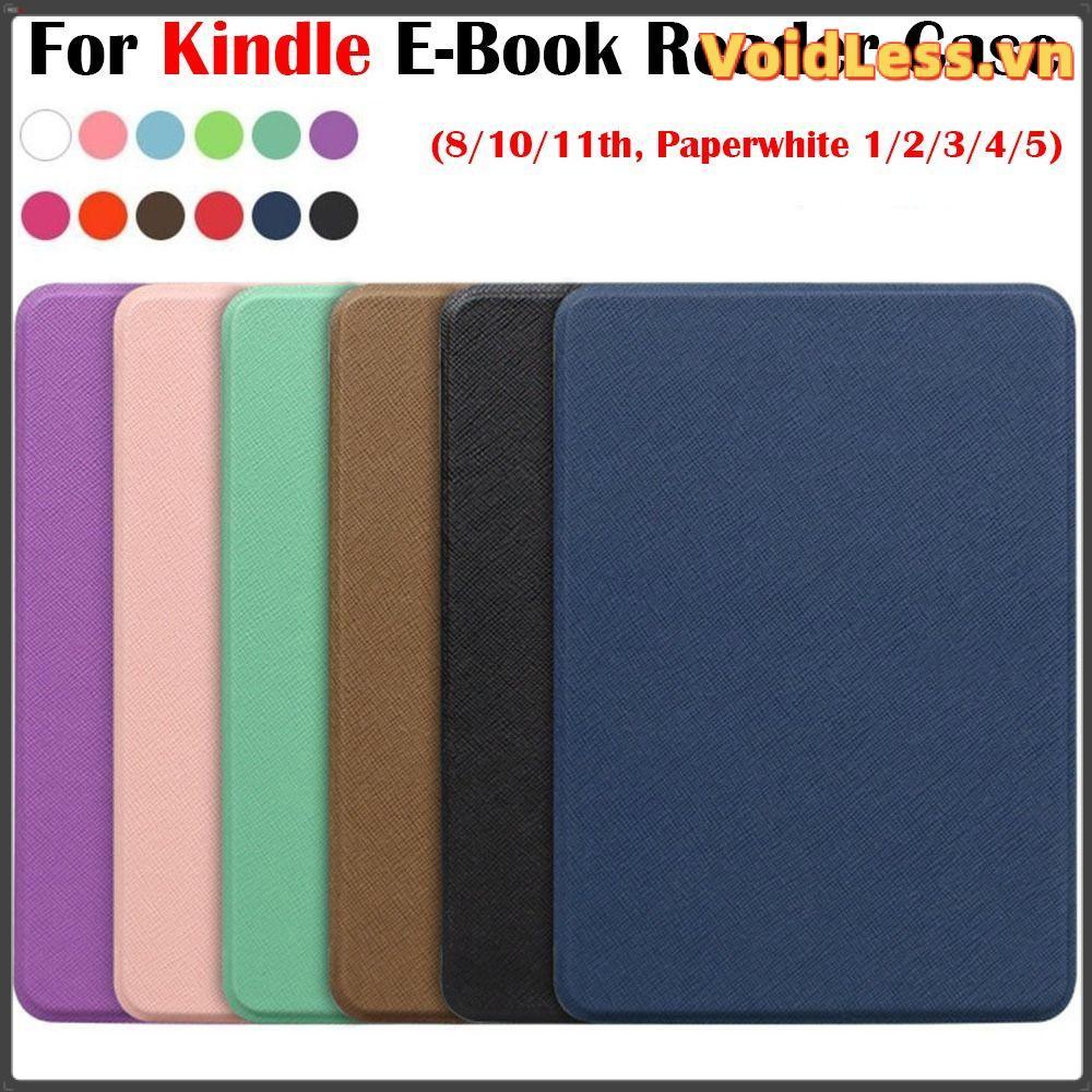 VOIDLESS 6-6,8 inch e-Reader, Auto Sleep / Wake Anti Scratch M2L3EK C2V2L3 Folio Cover, Leather Ultr