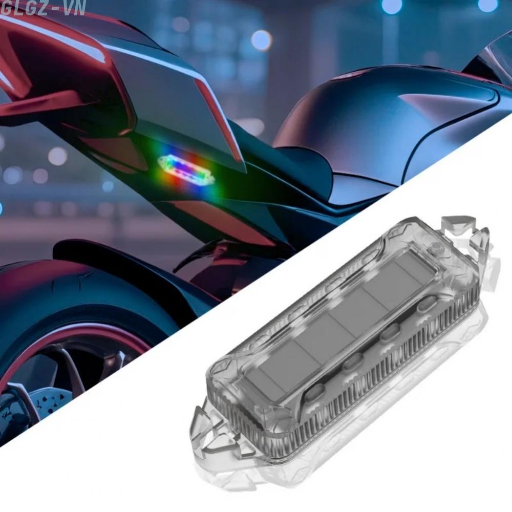 Motorcycle Signal Lamp Automatic Charging Daylight Operation Night Riding