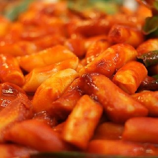 BÁNH GẠO HÀN QUỐC 500G