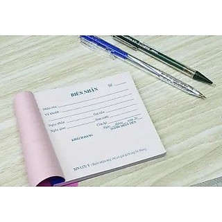 GIẤY BIÊN NHẬN 2 LIÊN