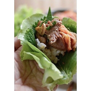 Lá mè Hàn Quốc 15k/30g  [CHỈ GIAO TẠI TP HCMINH ]