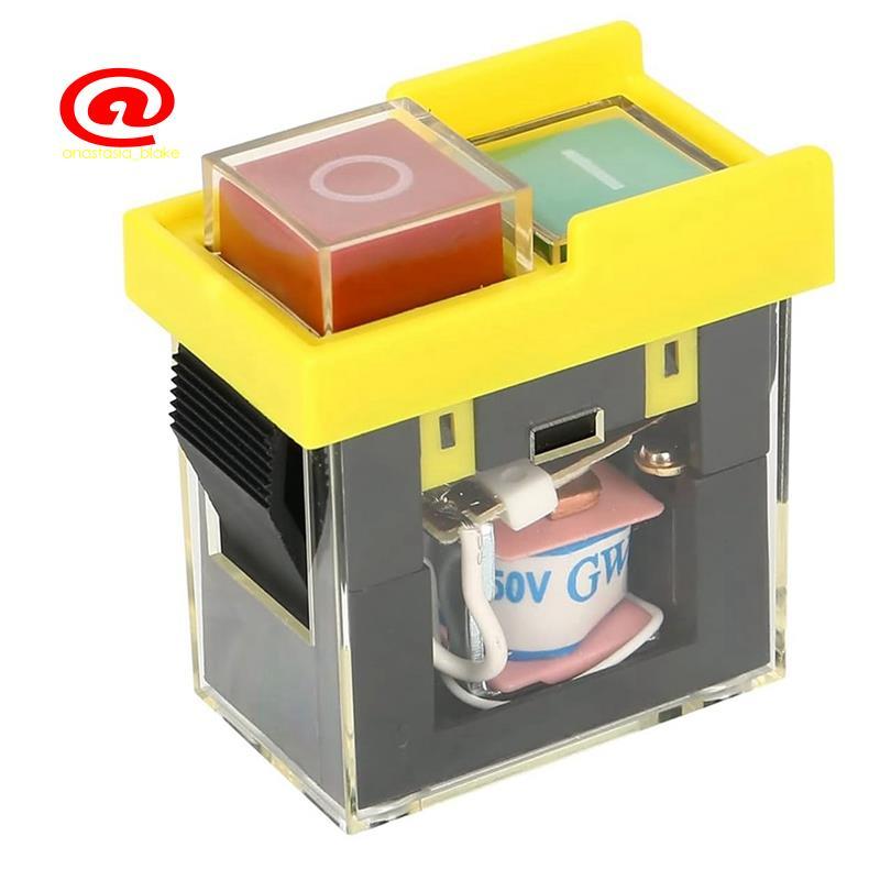 Kjd6 5E4 250V 6A Công tắc điện từ Công tắc bảo vệ sự cố điện từ chống nước, chống mất điện Công tắc 