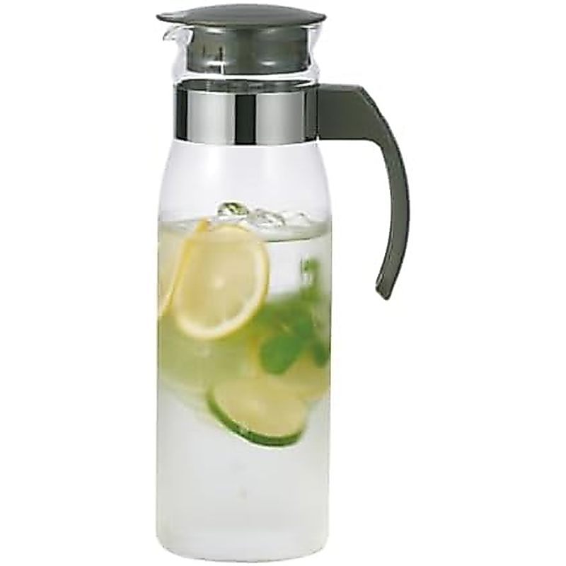 Nồi tủ lạnh HARIO RPLN-14-CGR, Slim, N, Xám than, 40,9 fl oz (1400 ml)