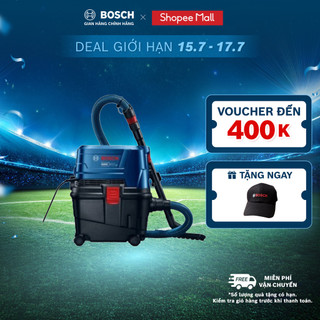 Máy hút bụi bosch gas 15 mới