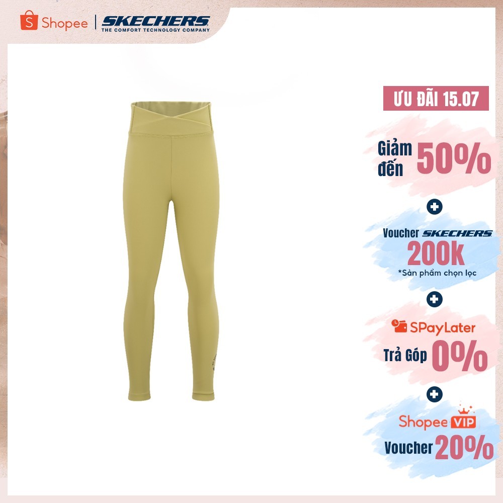 Long Tights Bé Gái Skechers Get Planty Long Tights-SL125G229-KG03 Online Sale