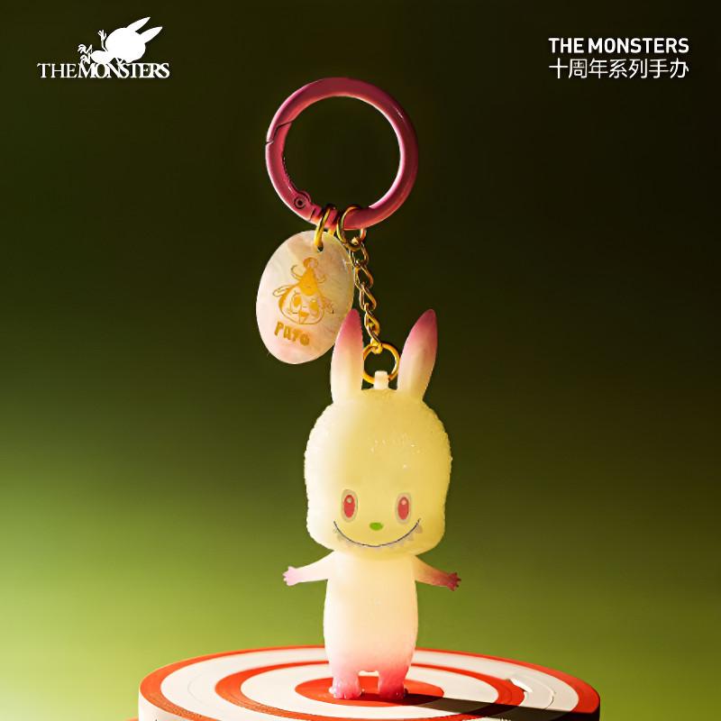 POPMART THE MONSTERS 10th Anniversary Series Hình hộp mù đồ chơi quà tặng