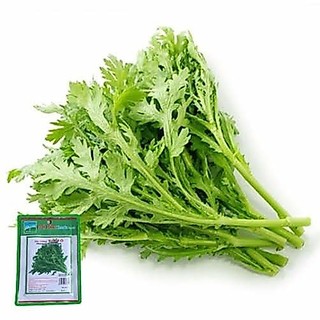 10Gram Hạt giống cải cúc tẻ (rau tần ô)