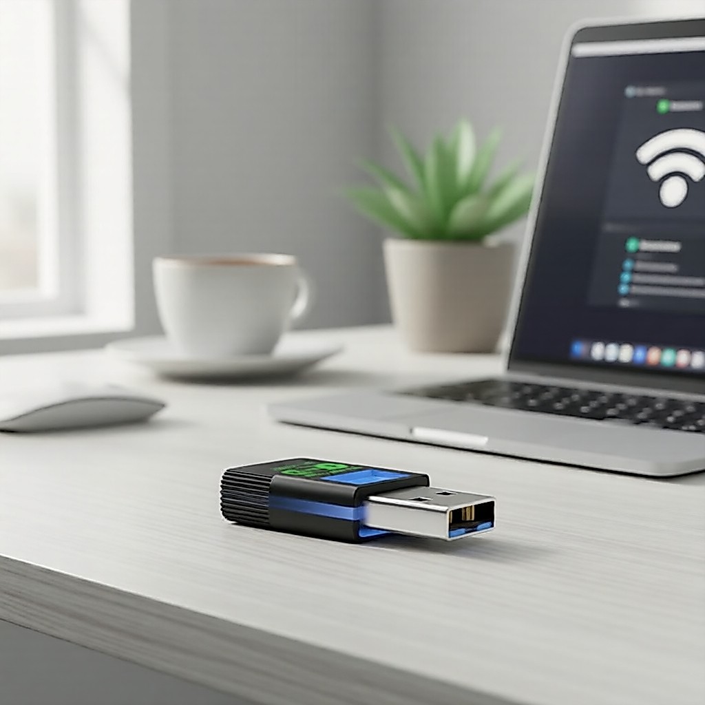 USB 3.0 WiFi 6E AX900 Bluetooth 5.4 Bộ chuyển đổi USB 2 băng tần 2.4+5GHz không cần cài driver cho W