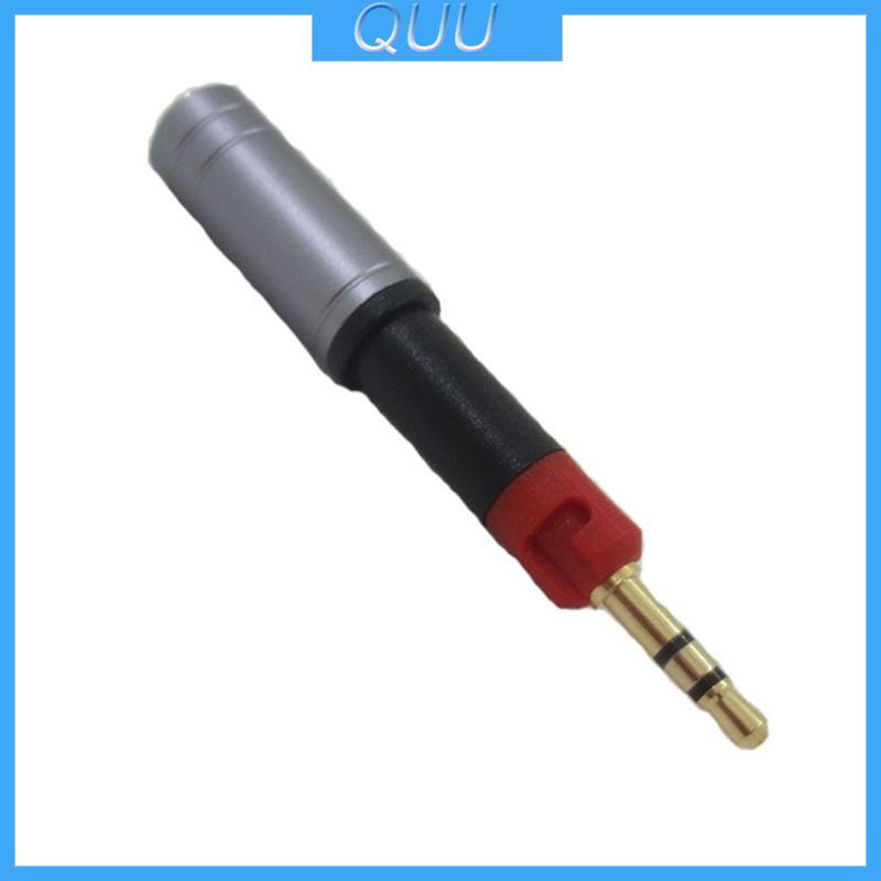 Bộ chuyển đổi tai nghe dài 4cm QUU 5 cho ATH-M40X ATH-M50X ATH-M60X