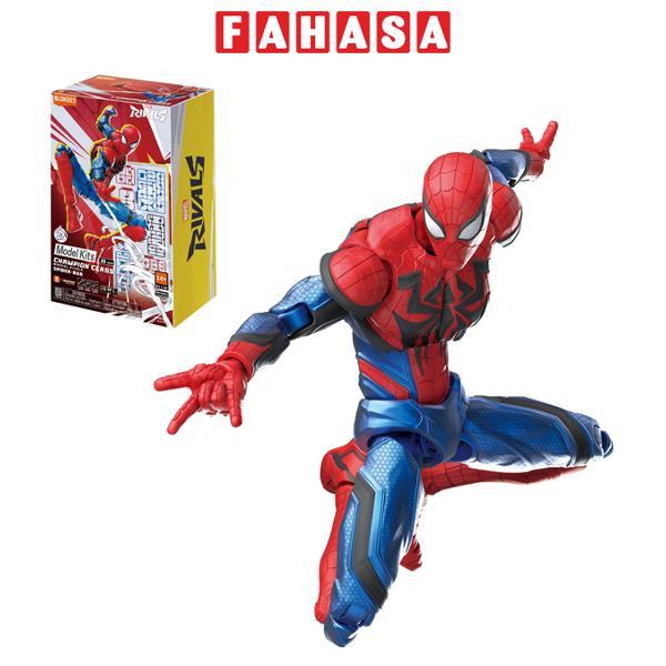Đồ Chơi Lắp Ráp Mô Hình Marvel Rivals - Champion Class 06 - Spider-Man - EM12 - Blokees 81118 (83 Mả
