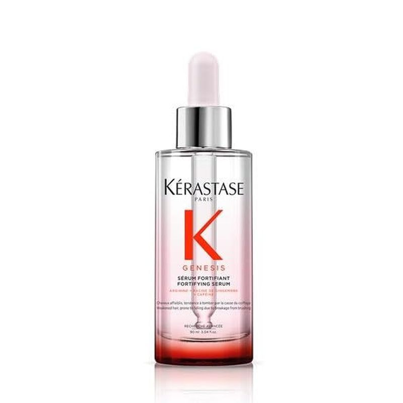 Kerastase Genesis Hair Serum | Daily Strengthening Treatment for Weak or Damaged Hair | Nourishes an