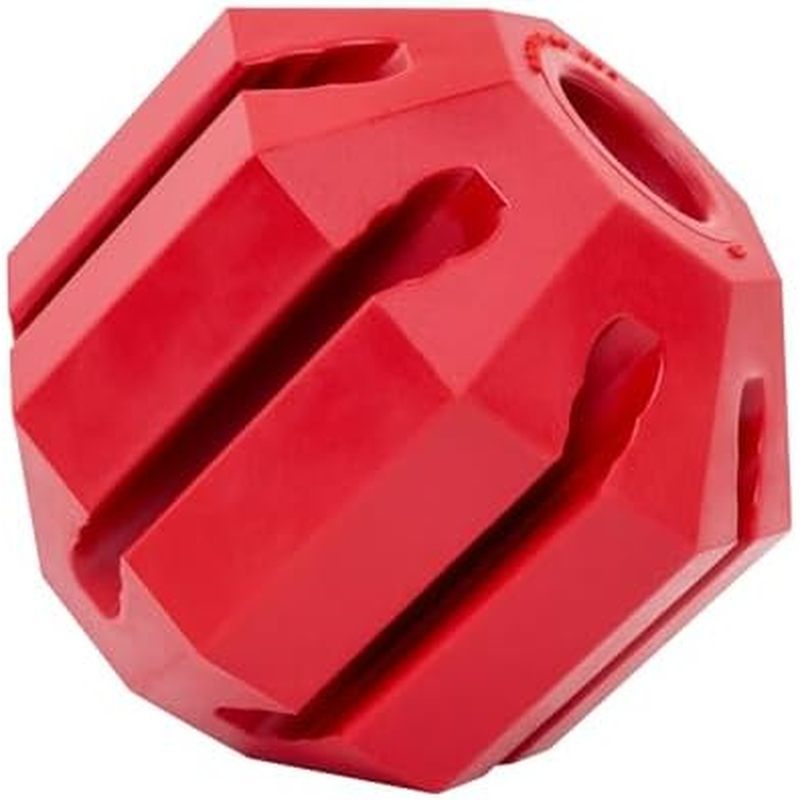 KONG Stuff-A-Ball - Durable Chew Toy for Dogs - Natural Rubber Dog Toy for Dental Health - Pet Toy f