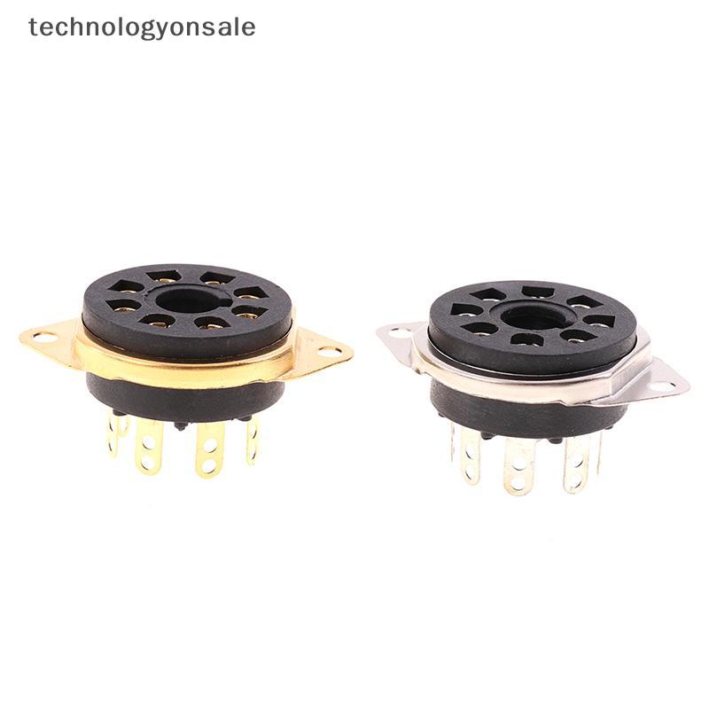[Tech] Giá đỡ khung gầm 8pin Bakelite Tube Soet Base cho 6550B 6CA7 EL34 6L6 KT88 Vintage AMP DIY Bo