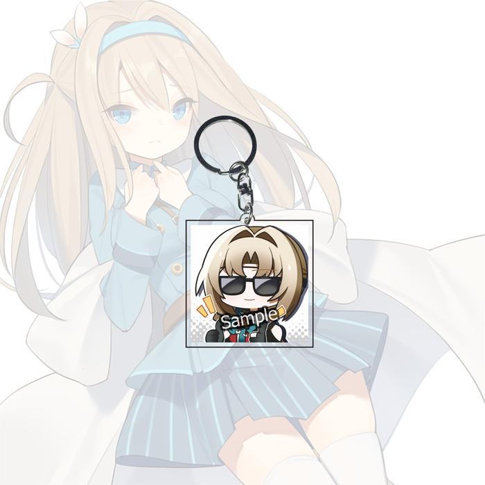 Gantungan Kunci GIRLS' FRONTLINE  Exilium Ullrid ALL - Key Chain - Ganci - GFL - Ullrid 01