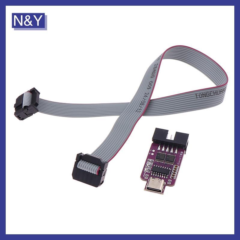 Bộ tải xuống USB er N & Y DC 1.2V-3.3V Type-C cho lập trình viên ALTERA CPLD / FPGA JTAG Altera cho.