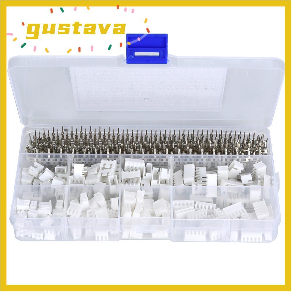 GUSTAVA 560 CÁI Pin Connector Housing, Nam Nữ 2.54mm Pitch Shrouded Header, Bền JST-XHP2 / 3 / 4 / 5