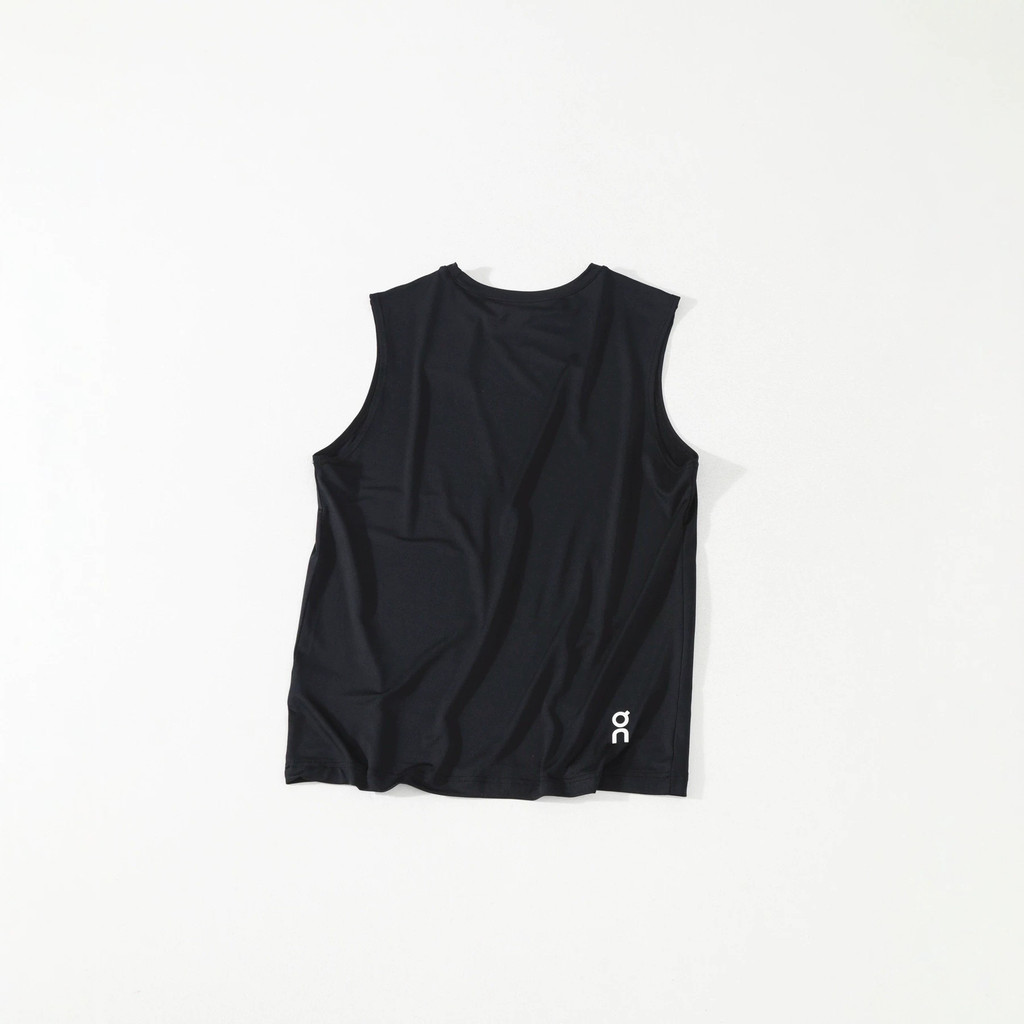 BJNX ON Four-Needle Six-Line Basic Vest Vải dệt trơn thoáng khí Thoải mái Tất cả @ -
