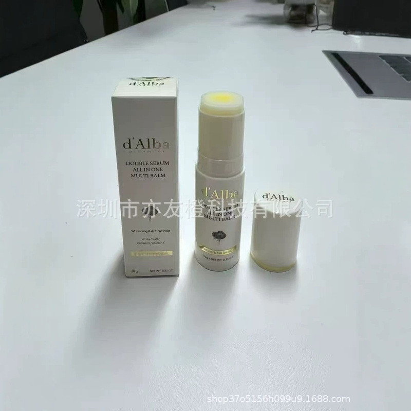 Bán chạy dalba dalba dalba Dưỡng Ẩm Dính Nước Đa Năng Bóng Trắng Truffle Đôi Tinh Chất Dính26560720