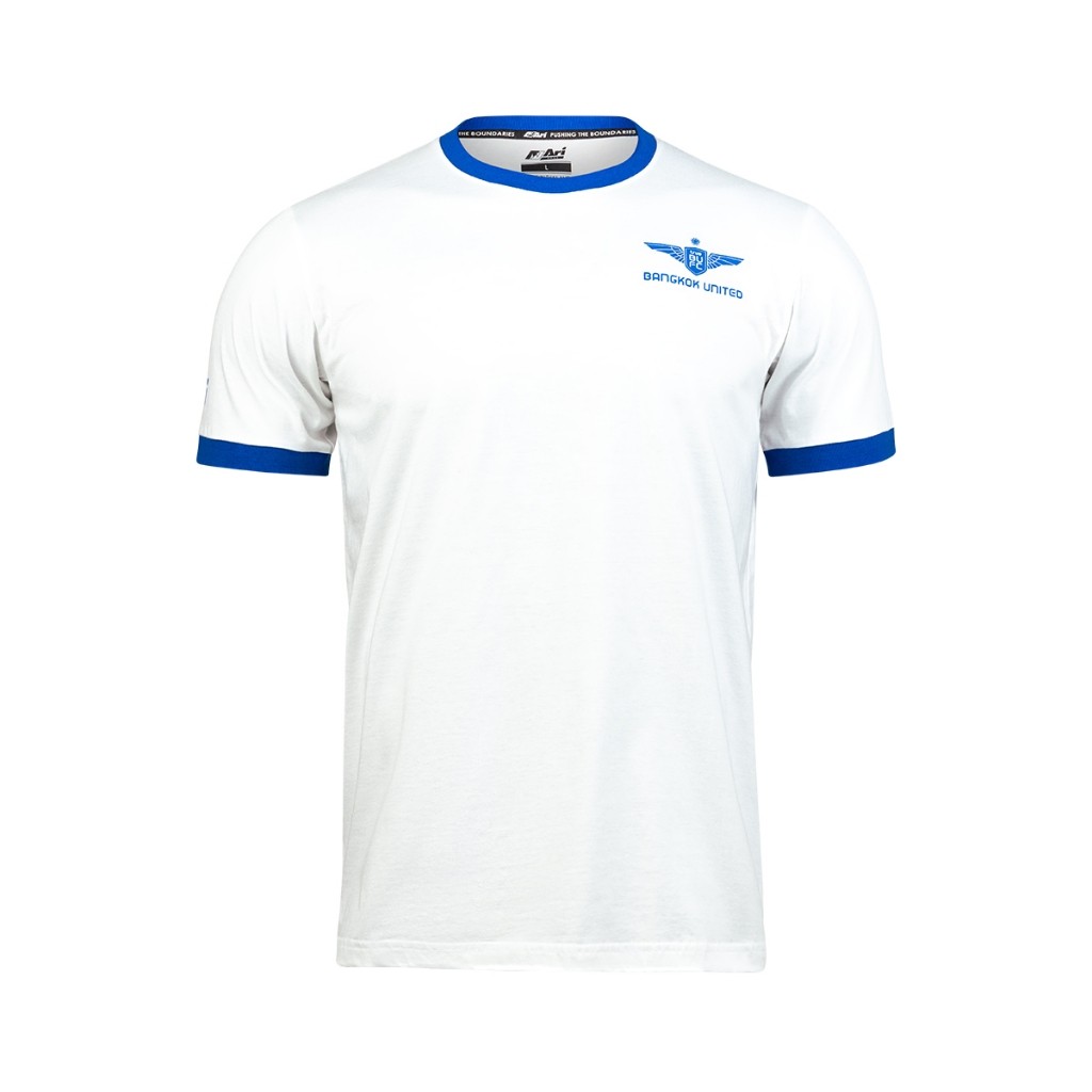 Áo thun trắng Racing Wing True Bangkok United 2024 / 25 màu trắng
