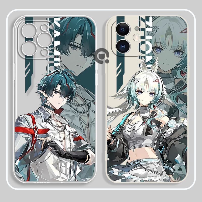 Arknights: Ốp điện thoại Endfield / Camille / Endfield Camille cho iPhone / dsvs