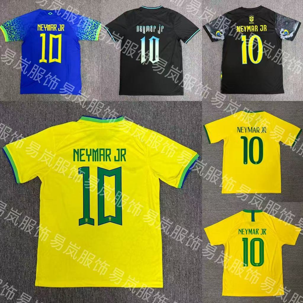 Áo bóng đá Brazil NeymarJr World Cup 2014-2018-2022 Áo bóng đá đội tuyển quốc gia NeymarJr SEZQ