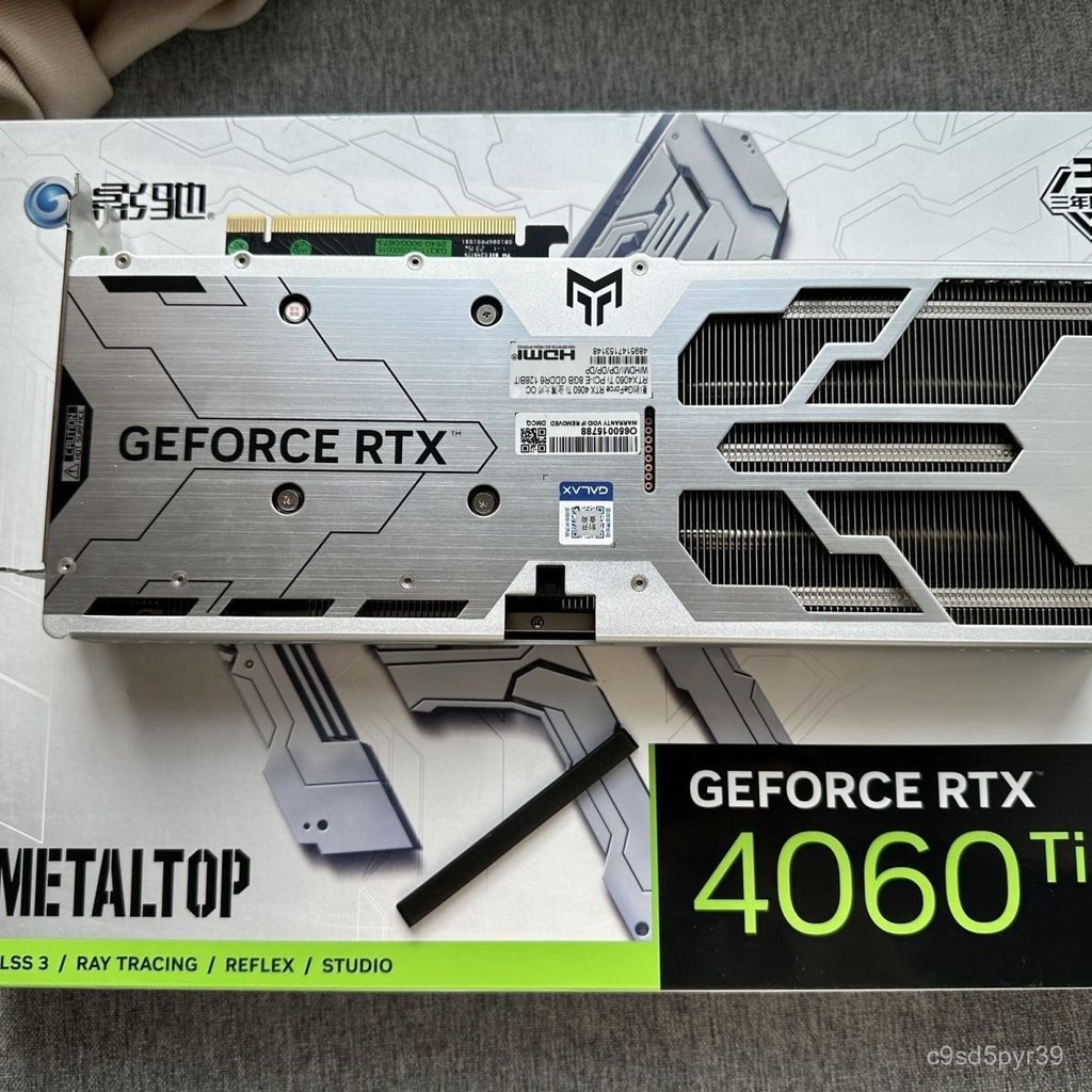 Card màn hình Galaxy RTX 4060 Ti / RTX 4060 General chính hãng mới chưa bóc seal, hiệu năng cao, bền